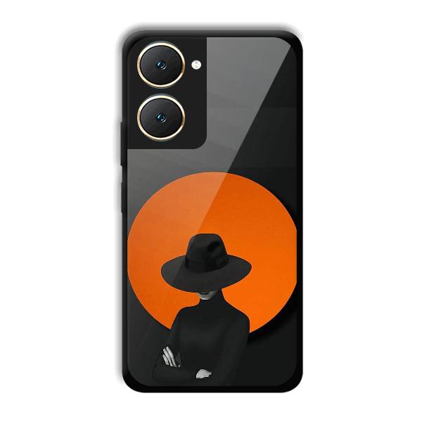 Woman In Black Phone Customized Printed Back Cover for Vivo Y18e
