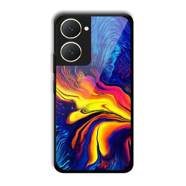 Paint Phone Customized Printed Back Cover for Vivo Y18e