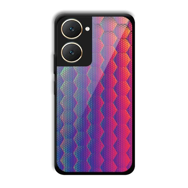 Vertical Design Customized Printed Back Cover for Vivo Y18e