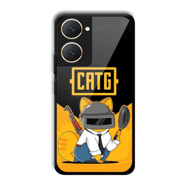 CATG Phone Customized Printed Back Cover for Vivo Y18e