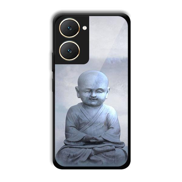 Baby Buddha Phone Customized Printed Back Cover for Vivo Y18e