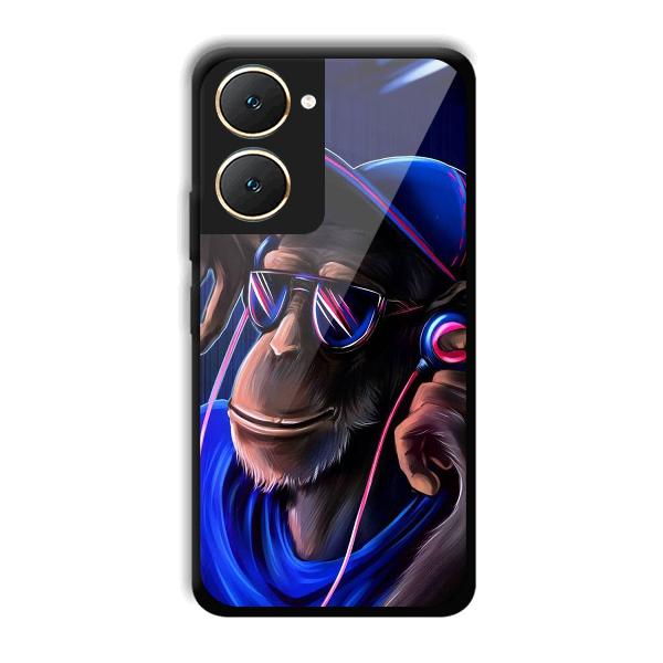 Cool Chimp Phone Customized Printed Back Cover for Vivo Y18e