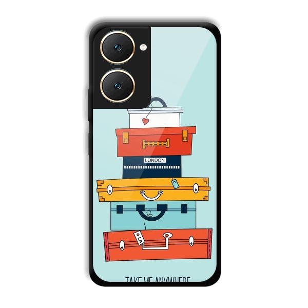 Take Me Anywhere Phone Customized Printed Back Cover for Vivo Y18e