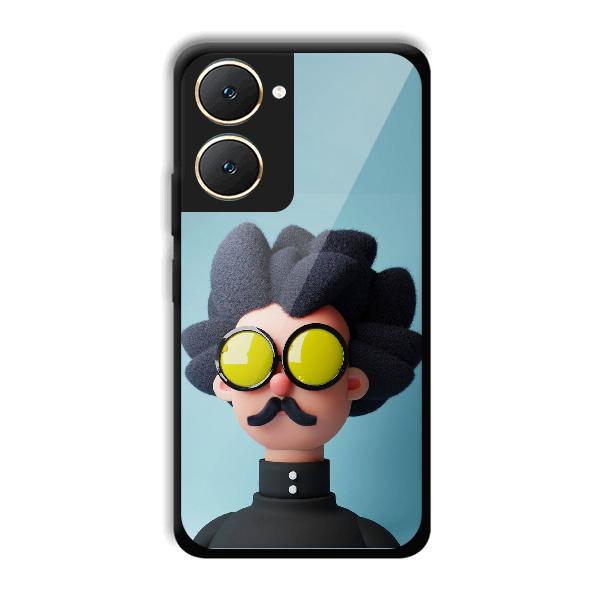 Cartoon Phone Customized Printed Back Cover for Vivo Y18e