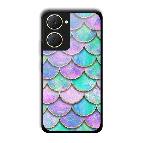 Mermaid Design Phone Customized Printed Back Cover for Vivo Y18e