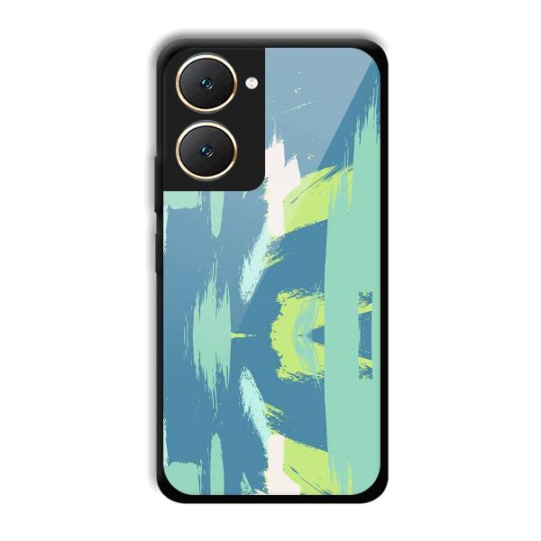 Paint Design Phone Customized Printed Back Cover for Vivo Y18e