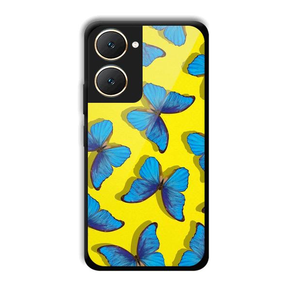 Butterflies Phone Customized Printed Back Cover for Vivo Y18e