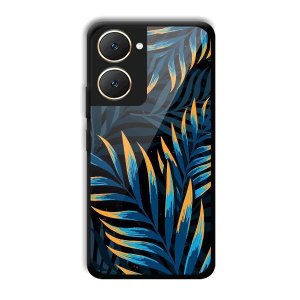 Mountain Leaves Phone Customized Printed Back Cover for Vivo Y18e