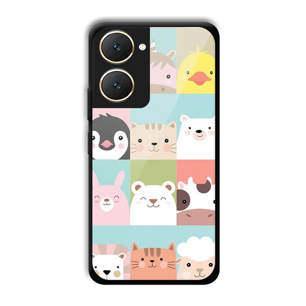 Kittens Phone Customized Printed Back Cover for Vivo Y18e