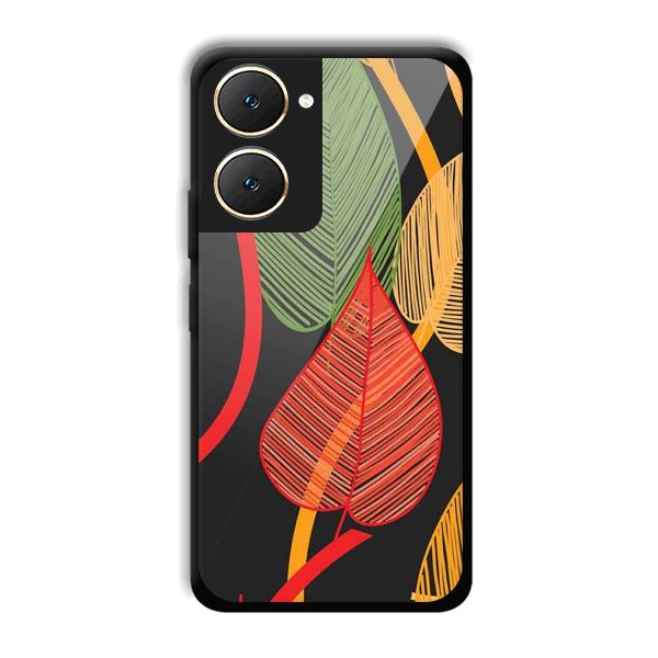 Laefy Pattern Phone Customized Printed Back Cover for Vivo Y18e