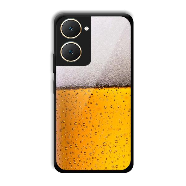 Beer Design Phone Customized Printed Back Cover for Vivo Y18e