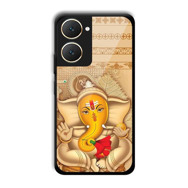 Ganesha Phone Customized Printed Back Cover for Vivo Y18e