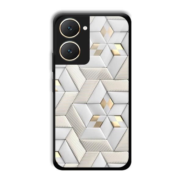 Monochrome Phone Customized Printed Back Cover for Vivo Y18e