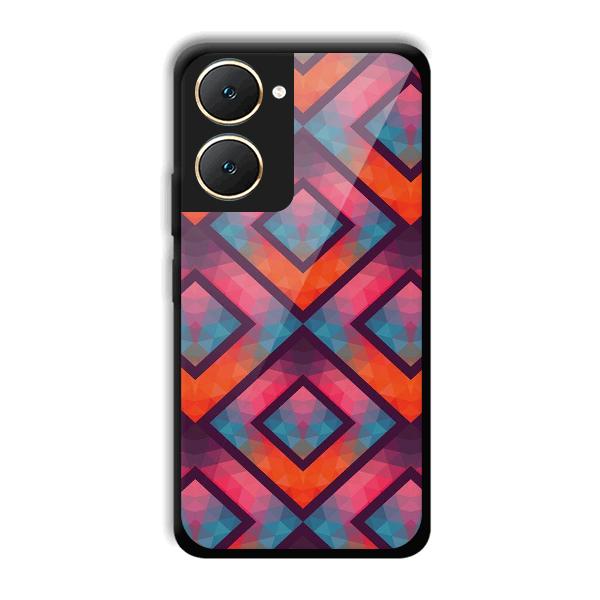 Colorful Boxes Phone Customized Printed Back Cover for Vivo Y18e