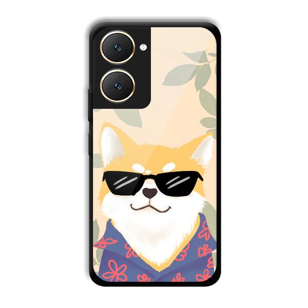 Cat Phone Customized Printed Back Cover for Vivo Y18e