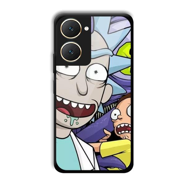 Animation Phone Customized Printed Back Cover for Vivo Y18e