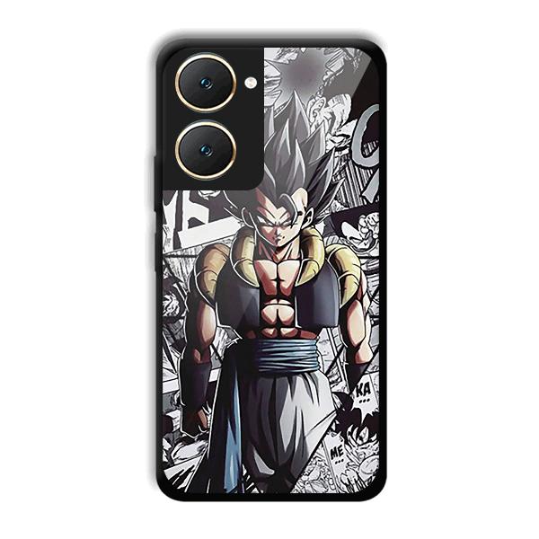 Goku Phone Customized Printed Back Cover for Vivo Y18e