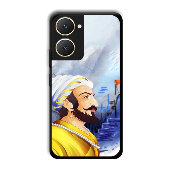 The Maharaja Phone Customized Printed Back Cover for Vivo Y18e