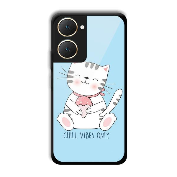 Chill Vibes Phone Customized Printed Back Cover for Vivo Y18e