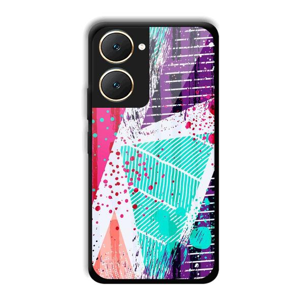 Paint Phone Customized Printed Back Cover for Vivo Y18e