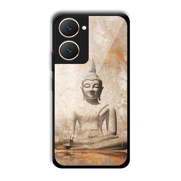 Buddha Statute Phone Customized Printed Back Cover for Vivo Y18e