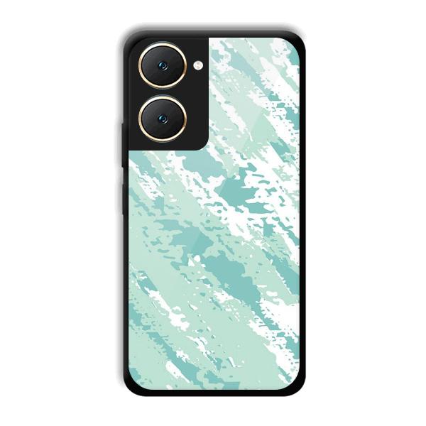 Sky Blue Design Phone Customized Printed Back Cover for Vivo Y18e