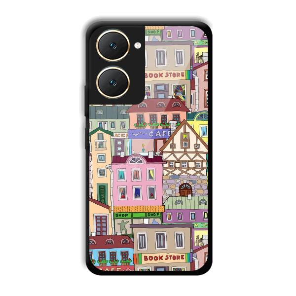 Beautiful Homes Phone Customized Printed Back Cover for Vivo Y18e