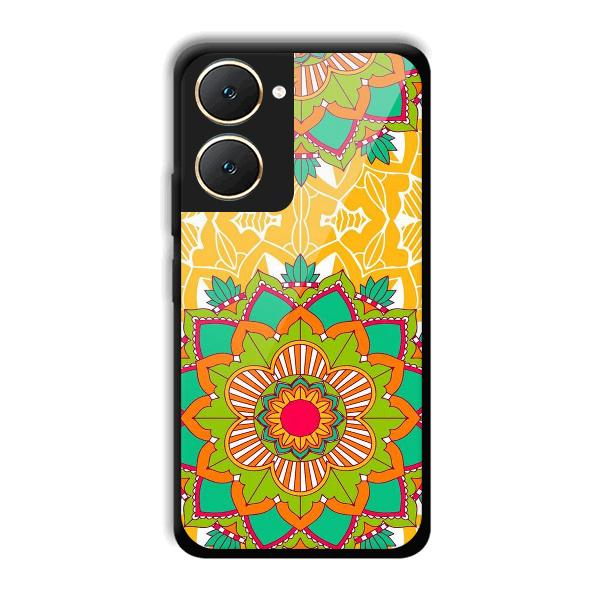 Mandala Art Phone Customized Printed Back Cover for Vivo Y18e