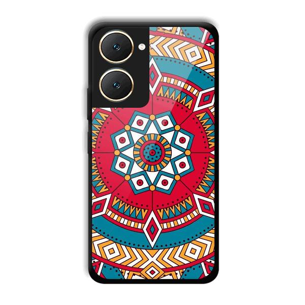 Painting Phone Customized Printed Back Cover for Vivo Y18e