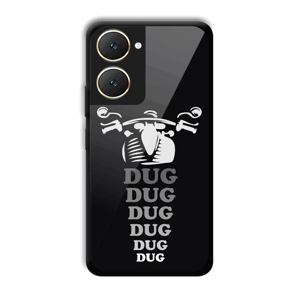 Dug Phone Customized Printed Back Cover for Vivo Y18e