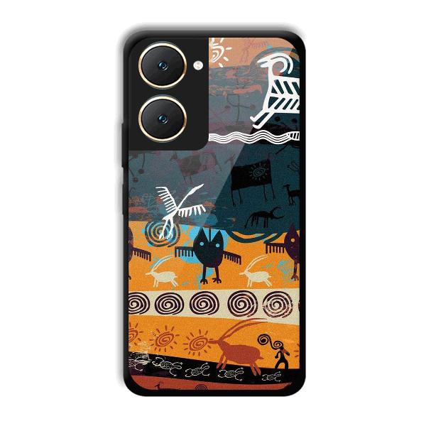 Earth Phone Customized Printed Back Cover for Vivo Y18e