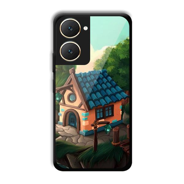 Hut Phone Customized Printed Back Cover for Vivo Y18e