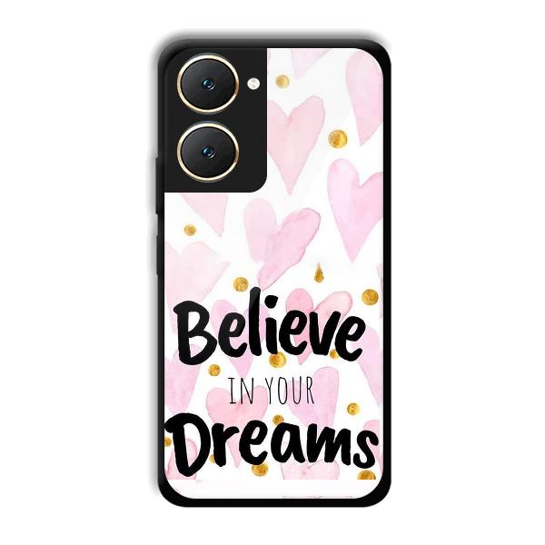 Believe Phone Customized Printed Back Cover for Vivo Y18e