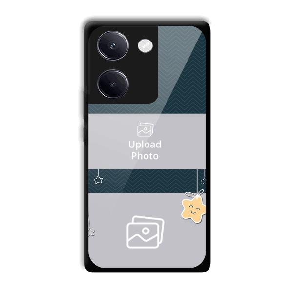 Cute Stars Customized Printed Back Cover for Vivo Y200 Pro 5G