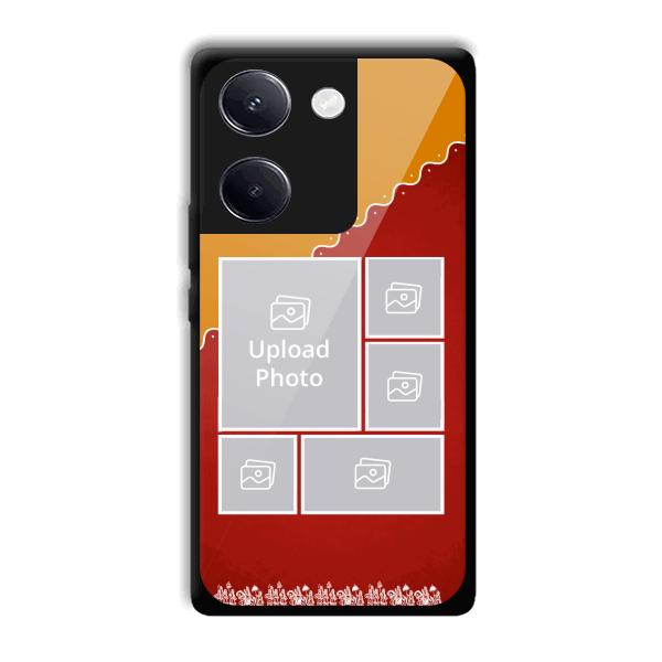 Period Film Customized Printed Back Cover for Vivo Y200 Pro 5G