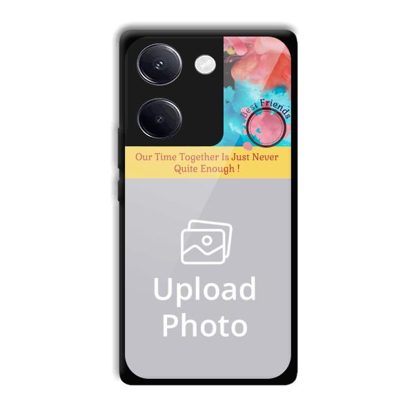Best Friend Quote Customized Printed Back Cover for Vivo Y200 Pro 5G