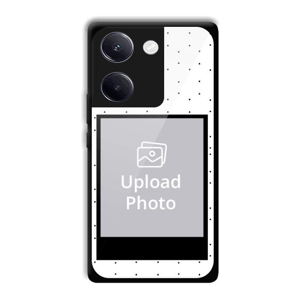 White Background Customized Printed Back Cover for Vivo Y200 Pro 5G