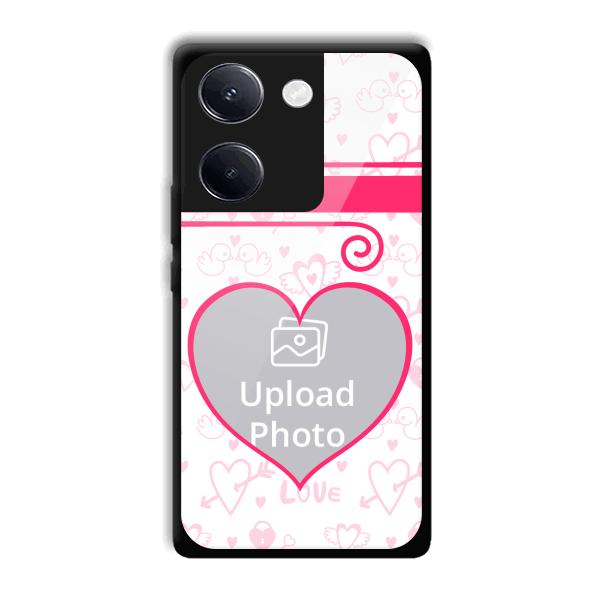 Hearts Customized Printed Back Cover for Vivo Y200 Pro 5G