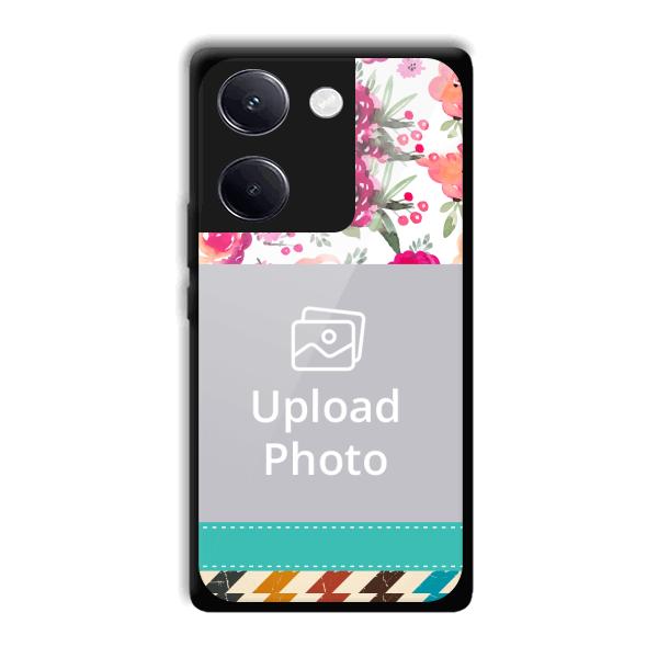 Water Color Painting Customized Printed Back Cover for Vivo Y200 Pro 5G