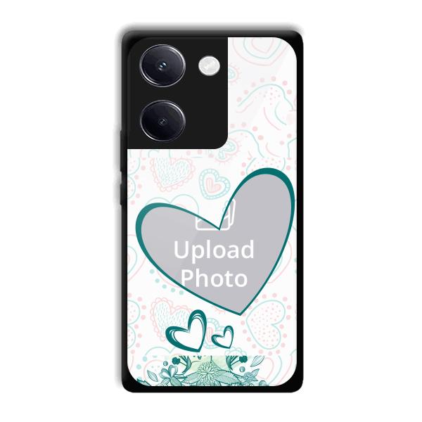 Cute Fishes Customized Printed Back Cover for Vivo Y200 Pro 5G