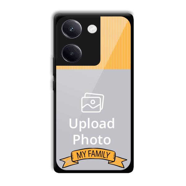 Family Customized Printed Back Cover for Vivo Y200 Pro 5G