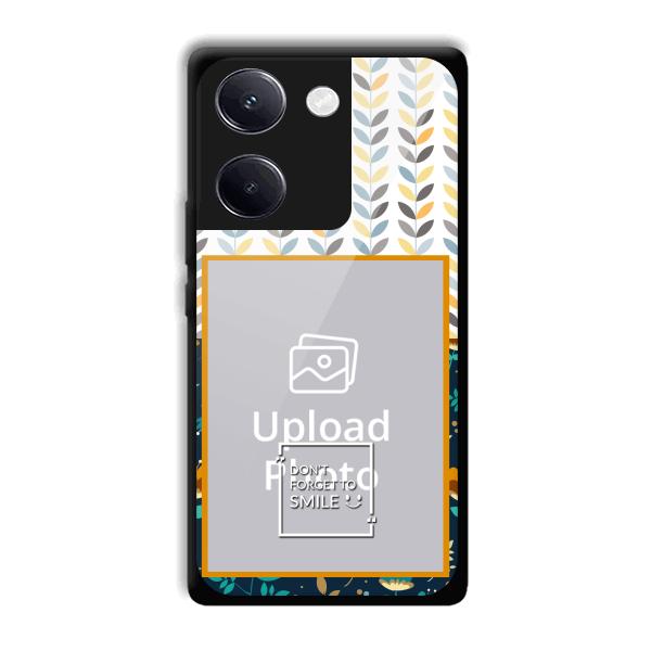 Smile Customized Printed Back Cover for Vivo Y200 Pro 5G