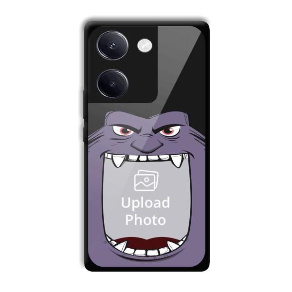 Purple Monster Customized Printed Back Cover for Vivo Y200 Pro 5G
