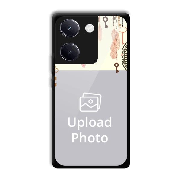 Clocks & Keys Customized Printed Back Cover for Vivo Y200 Pro 5G