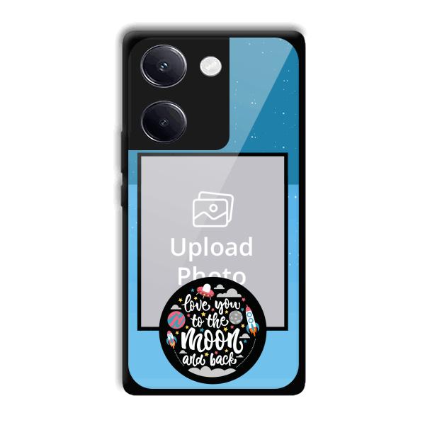 Love You Customized Printed Back Cover for Vivo Y200 Pro 5G