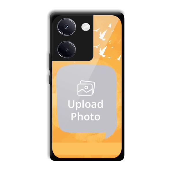 Fly High Customized Printed Back Cover for Vivo Y200 Pro 5G