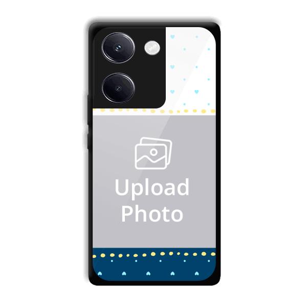 Cute Hearts Customized Printed Back Cover for Vivo Y200 Pro 5G