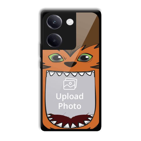 Monkey Monster Customized Printed Back Cover for Vivo Y200 Pro 5G