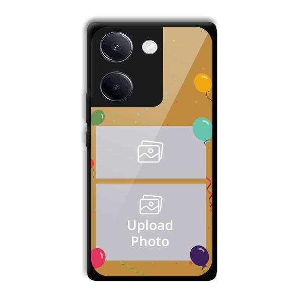 Balloons Customized Printed Back Cover for Vivo Y200 Pro 5G