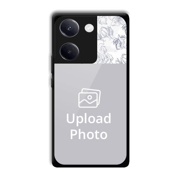 Flowers Customized Printed Back Cover for Vivo Y200 Pro 5G